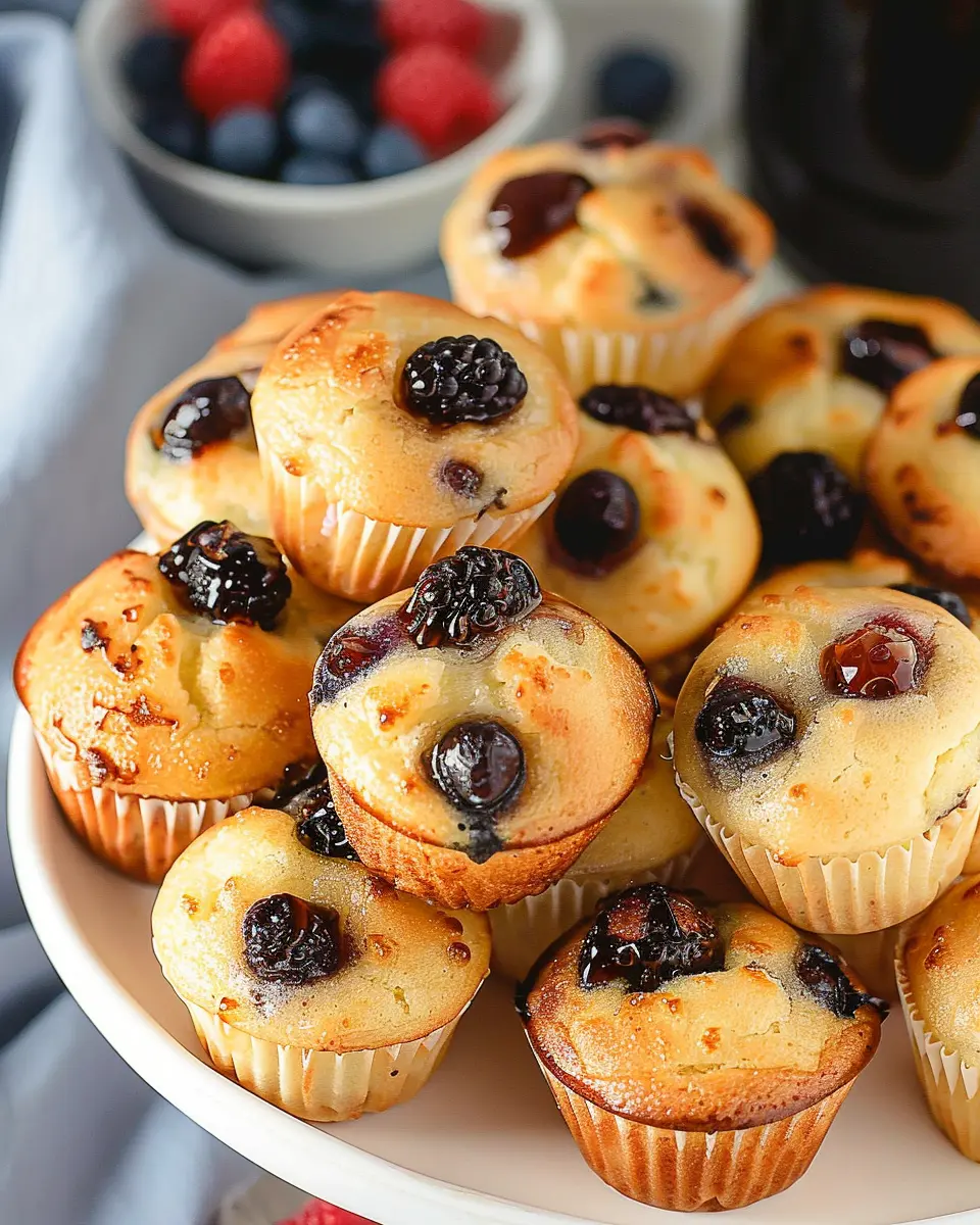 Pancake Mini Muffins