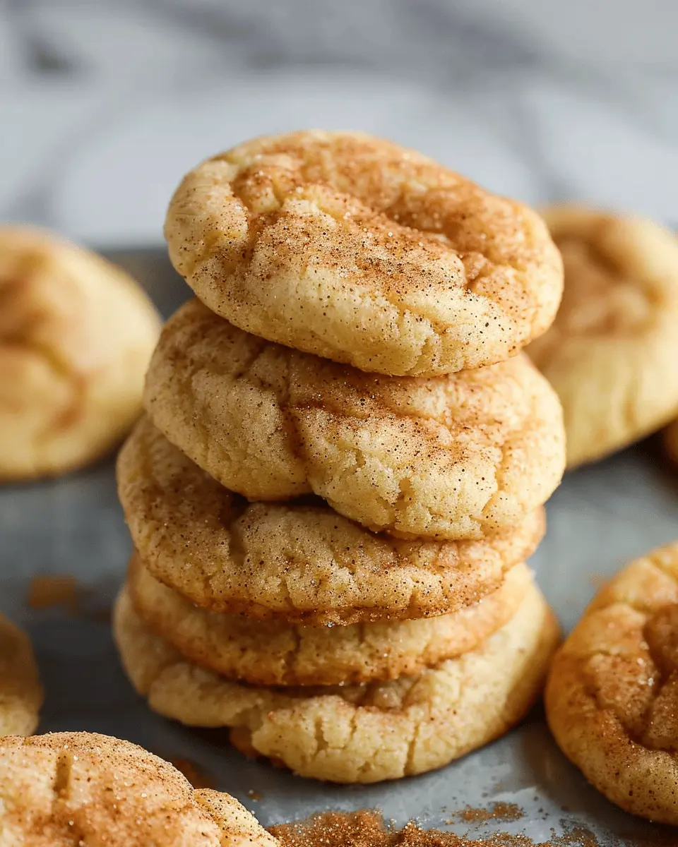 Snickerdoodle Cookies: The Best Soft and Chewy Recipe for Home Bakers