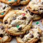 Cake Batter Chocolate Chip Cookies