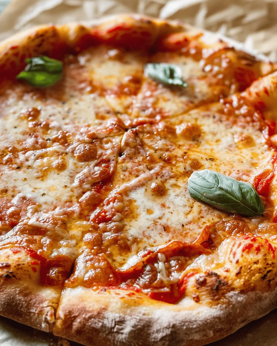 Basic Pizza Dough: The Best Homemade Recipe for Pizza Lovers