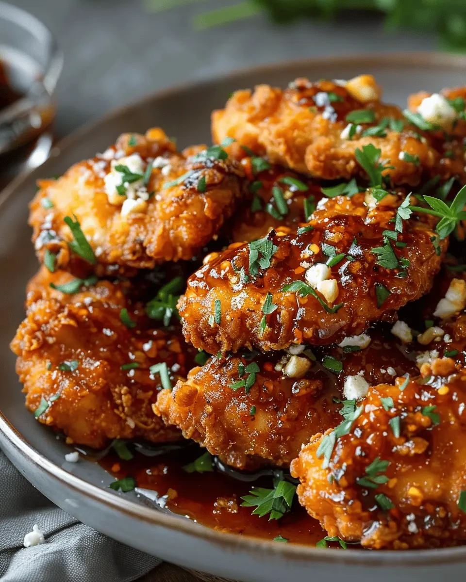 Crispy Hot Honey Feta Chicken: An Easy Game-Changer Recipe