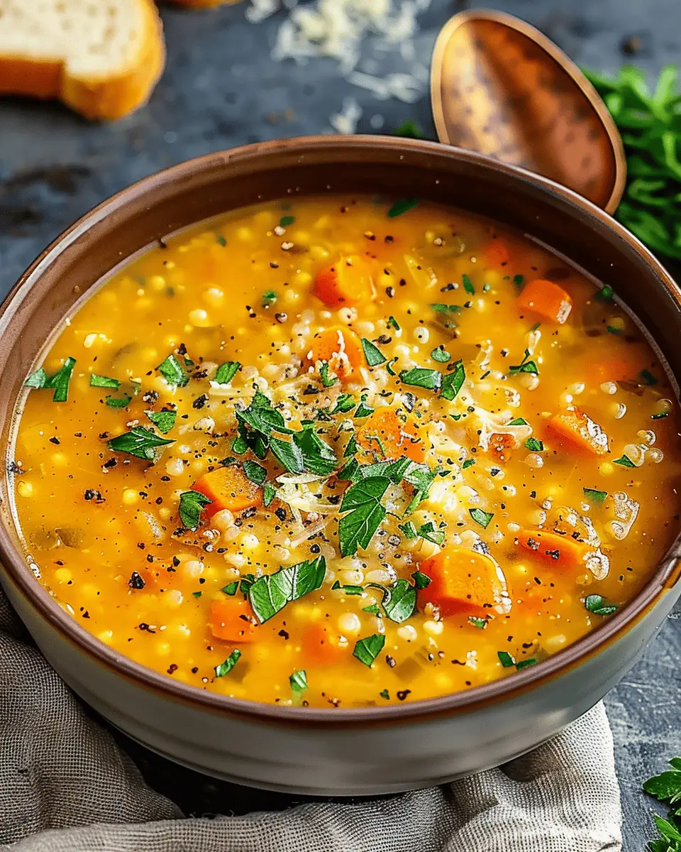 Italian Penicillin Soup Recipe: Easy Comfort Food for Everyone