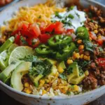 Taco Rice Bowl