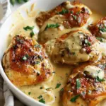 Creamy Garlic Chicken