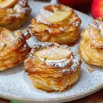 Mini Apple Pies With Puff Pastry