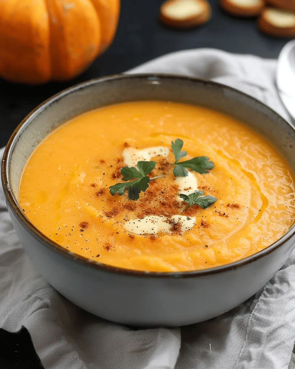 Creamy Butternut Squash Soup: The Best Comfort Food for Fall
