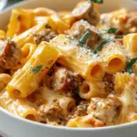 Creamy Italian Sausage Rigatoni