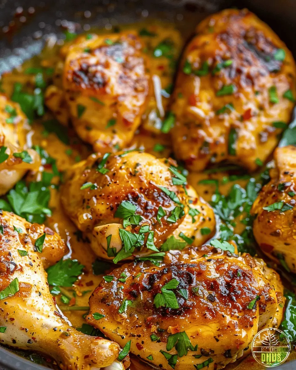 Garlic Butter Chicken: Easy Recipe for Juicy Weeknight Meals