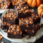 Pumpkin Patch Brownies