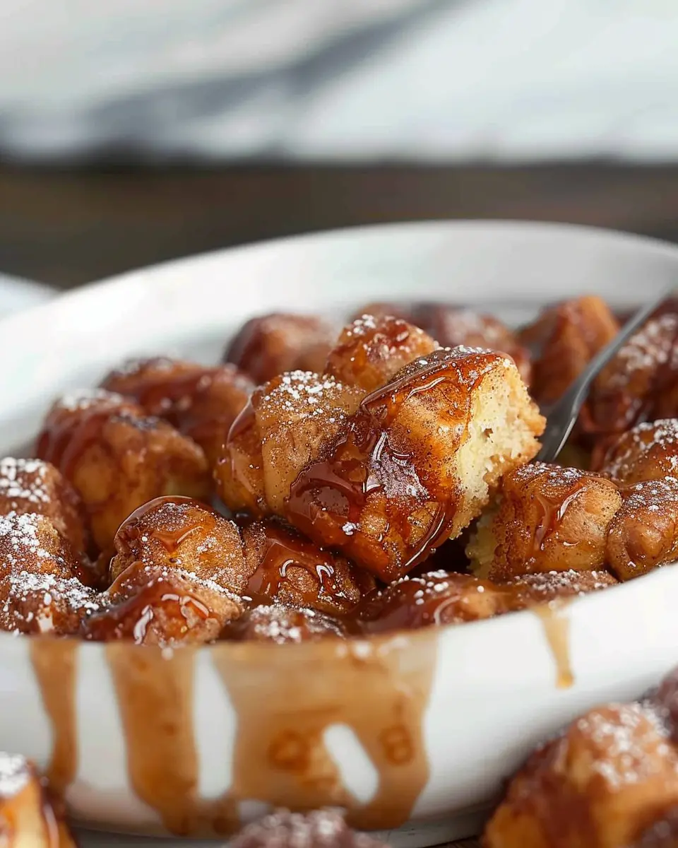 Easy Monkey Bread Recipe: Indulge in a Warm, Gooey Delight
