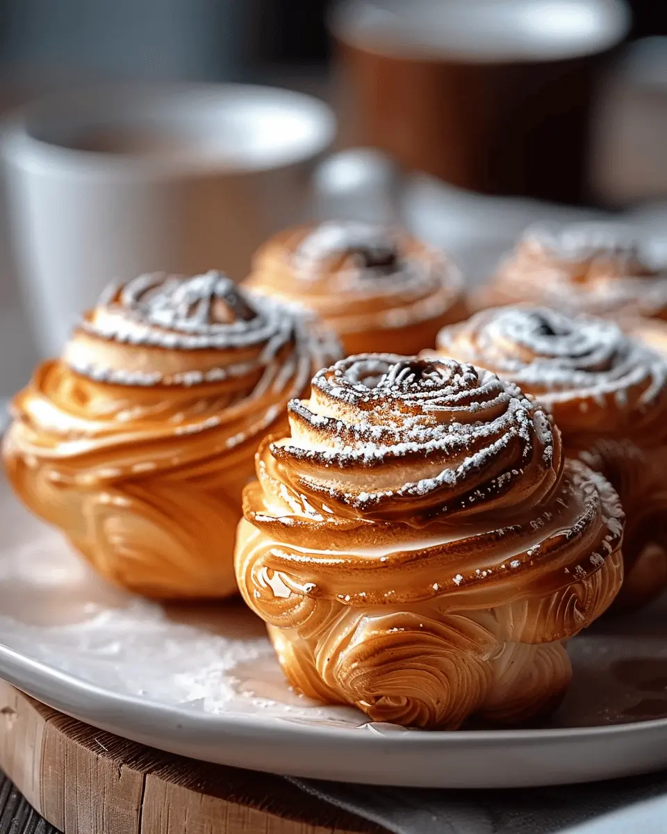 Cruffins: The Best Indulgent Treats with Turkey Bacon and Chicken Ham