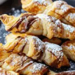 Puff Pastry Nutella Twists
