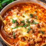 Keto Lasagna Soup