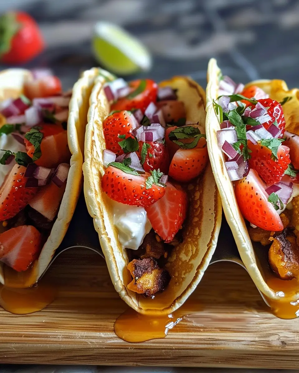 Pancake Tacos