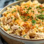BEST EVER Chicken and Rice Casserole
