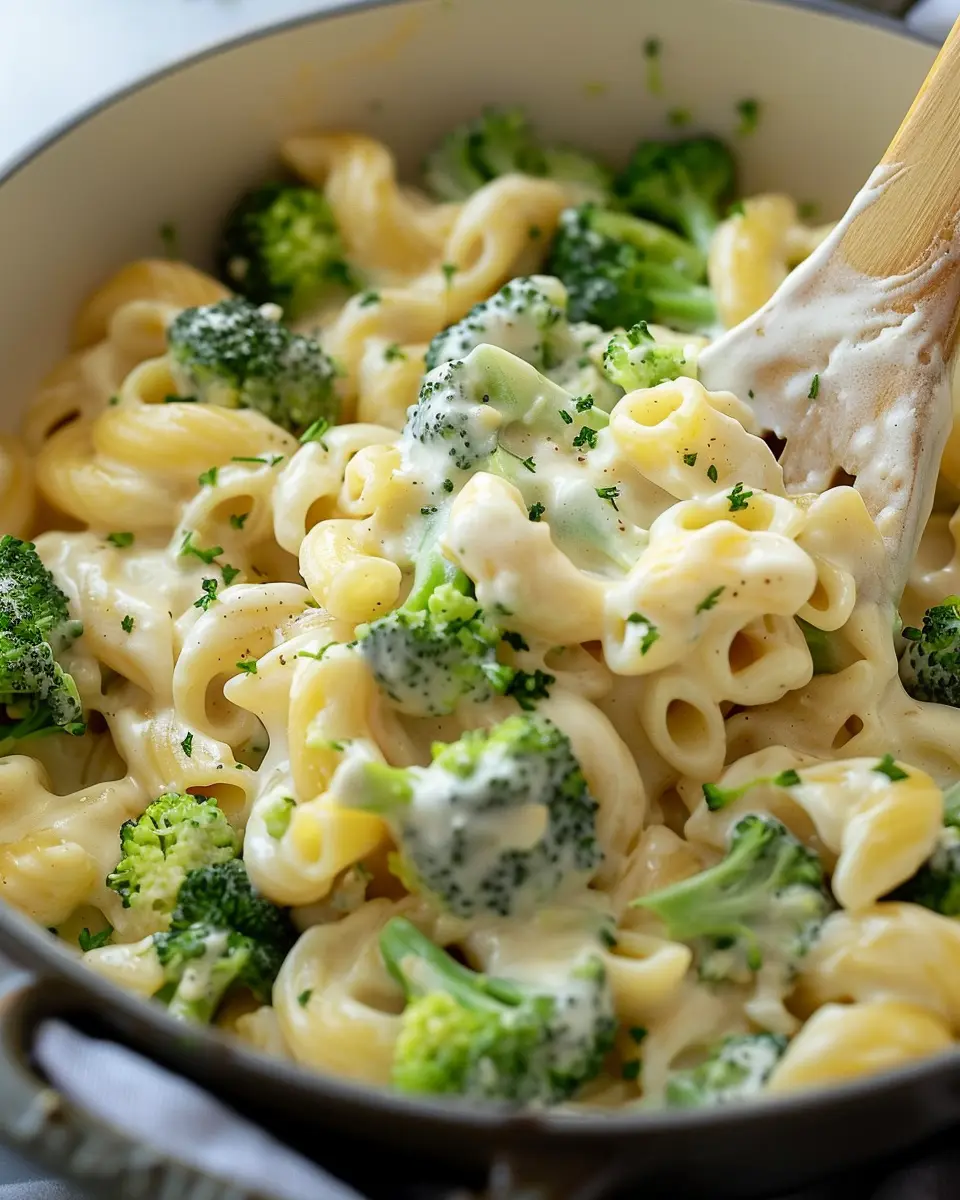 Creamy Broccoli Pasta: The Best Comfort Food Recipe at Home