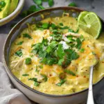 Green Enchiladas Chicken Soup