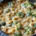 One Pot Healthy Broccoli Mac and Cheese