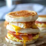 Freezer Breakfast Sandwiches