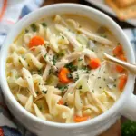 Creamy Chicken Noodle Soup