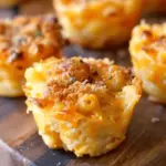 Baked Mac and Cheese Cups