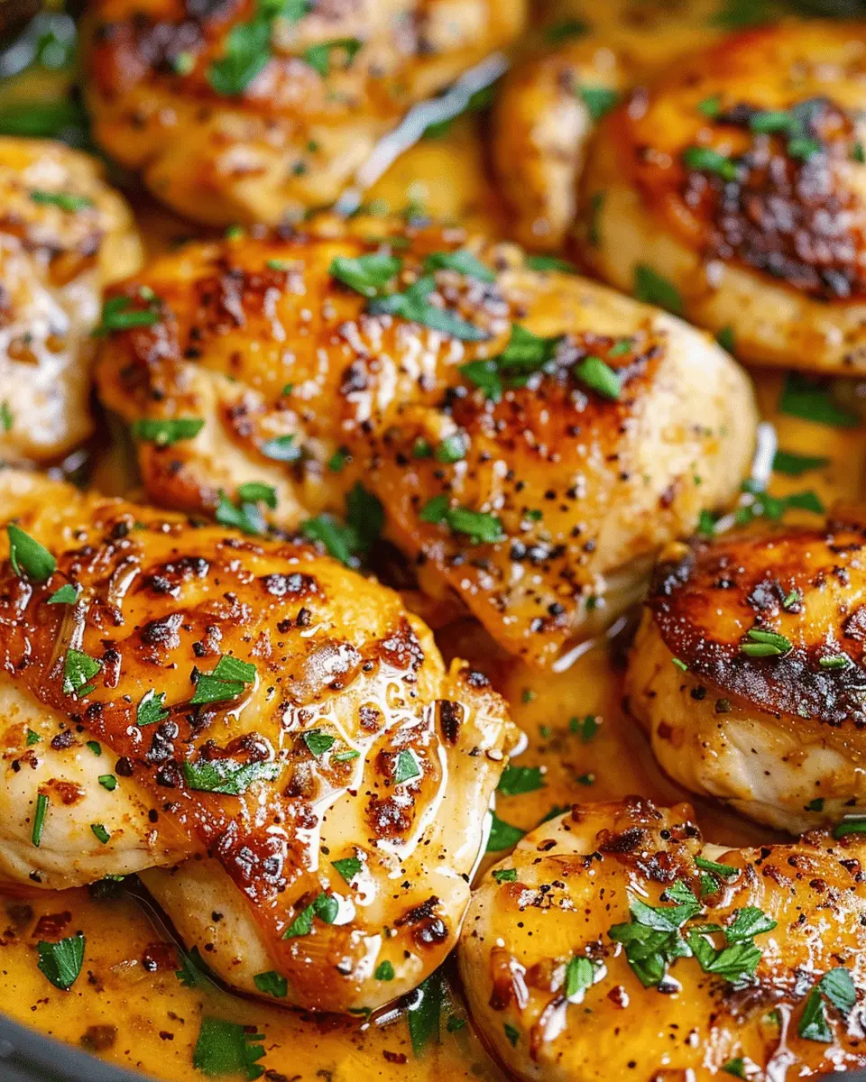 Garlic Butter Chicken: The Juicy Recipe You’ll Love Making