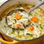 Easy Chicken and Rice Soup
