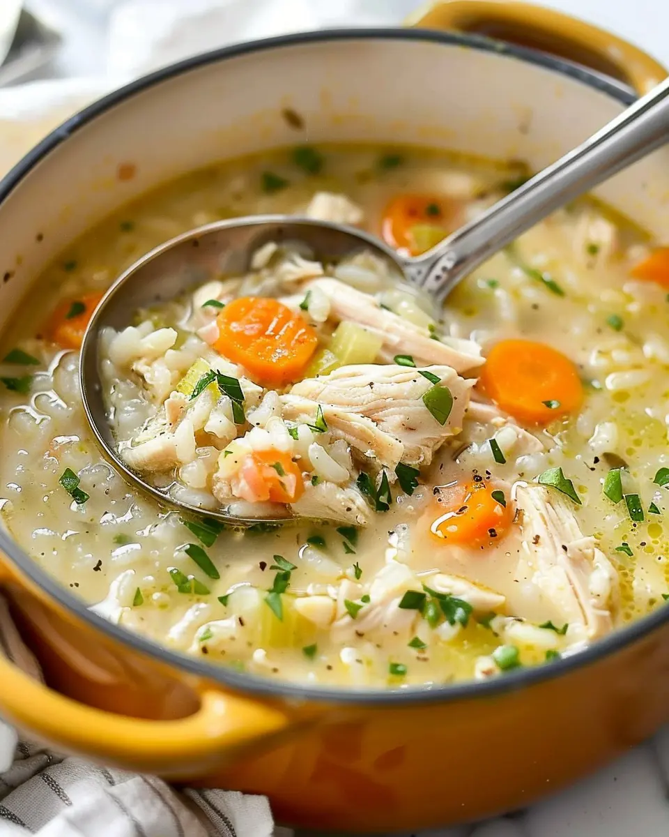 Easy Chicken and Rice Soup: A Comforting Classic for Cozy Nights