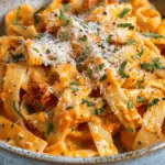 Easy and Creamy Tomato Garlic Pasta Recipe