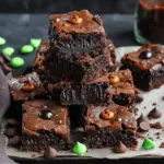Zombie Graveyard Brownies