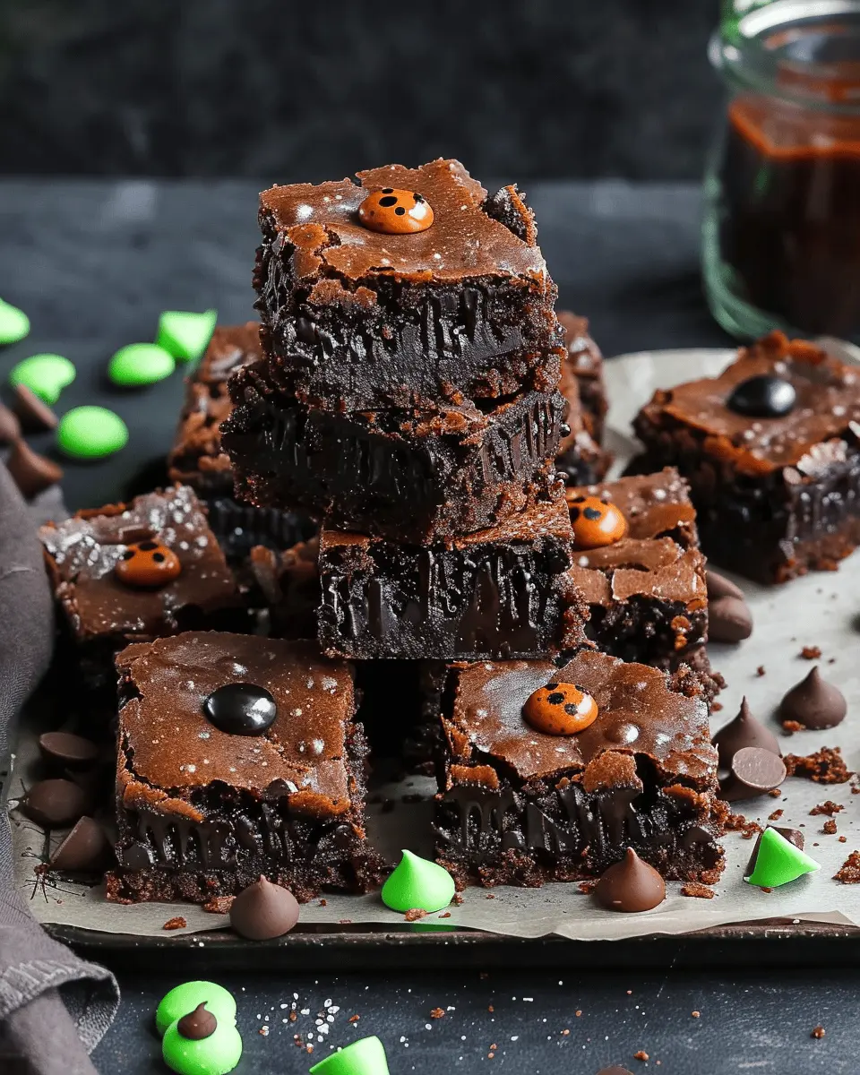 Zombie Graveyard Brownies: Indulgent Halloween Treats for Everyone