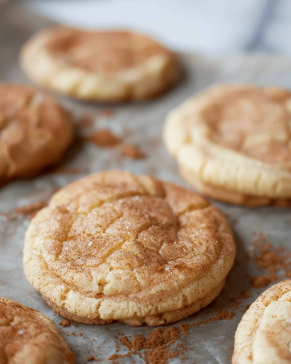 Disney Snickerdoodle Cookies: The Best Indulgent Treat Recipe