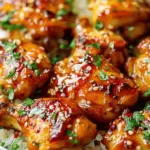 Honey Garlic Chicken