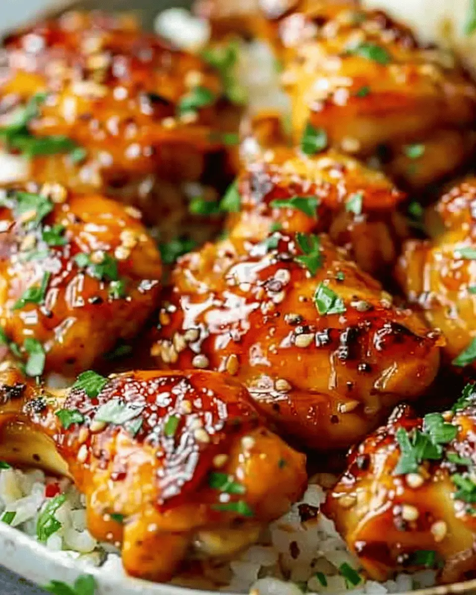 Honey Garlic Chicken: Easy Recipe for a Juicy Family Feast