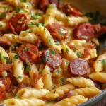One Pot Kielbasa Pasta