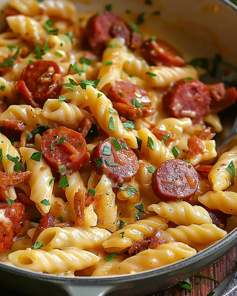 One Pot Kielbasa Pasta: The Easy Comfort Meal You’ll Love