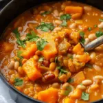 Butternut Squash Chili with White Beans