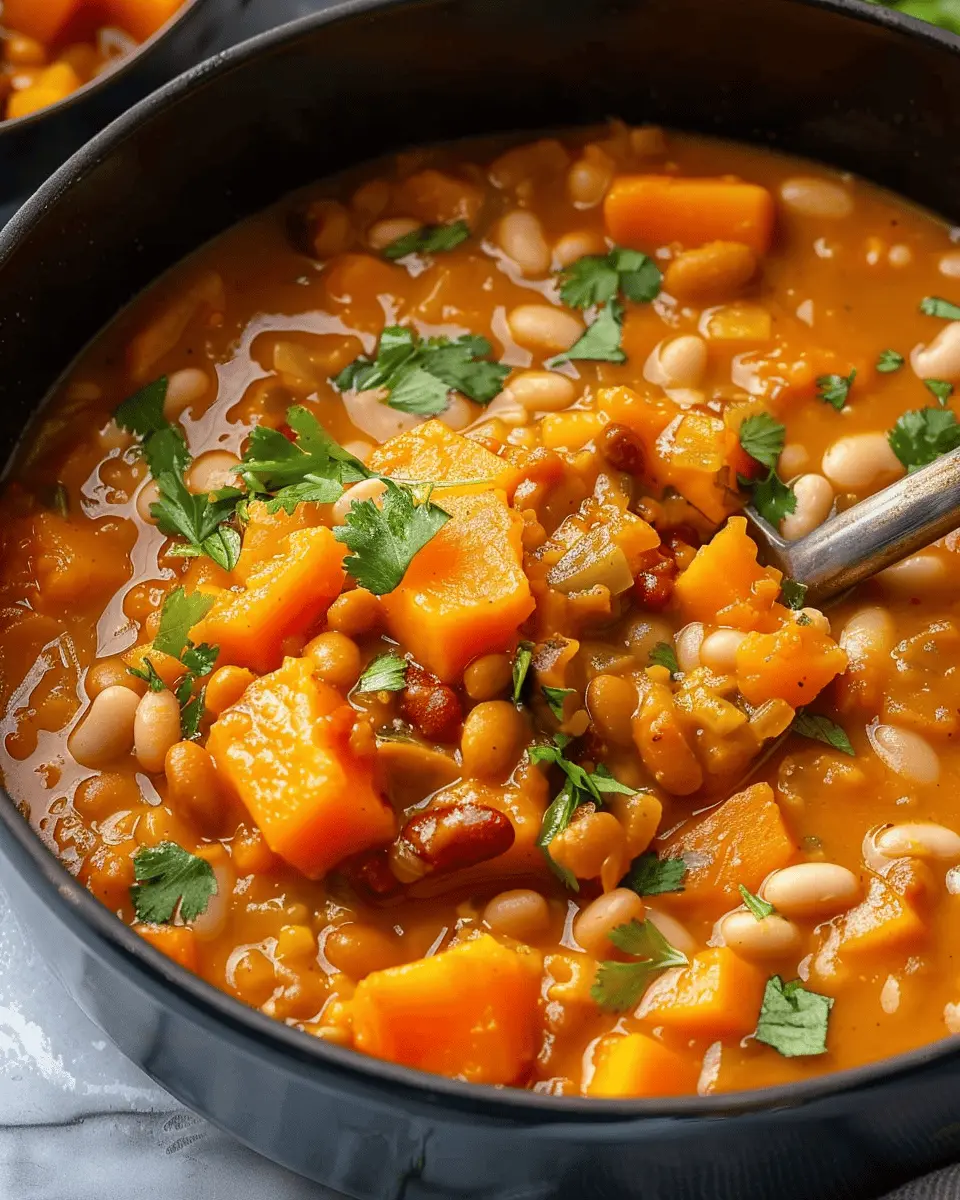 Butternut Squash Chili with White Beans: The Best Cozy Recipe