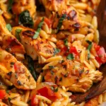 Cajun Chicken Orzo