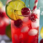 Cherry Limeade Splash