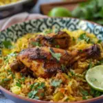 Moroccan Chicken & Rice