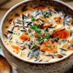 Autumn Wild Rice Soup