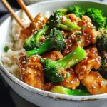 Chinese Chicken and Broccoli