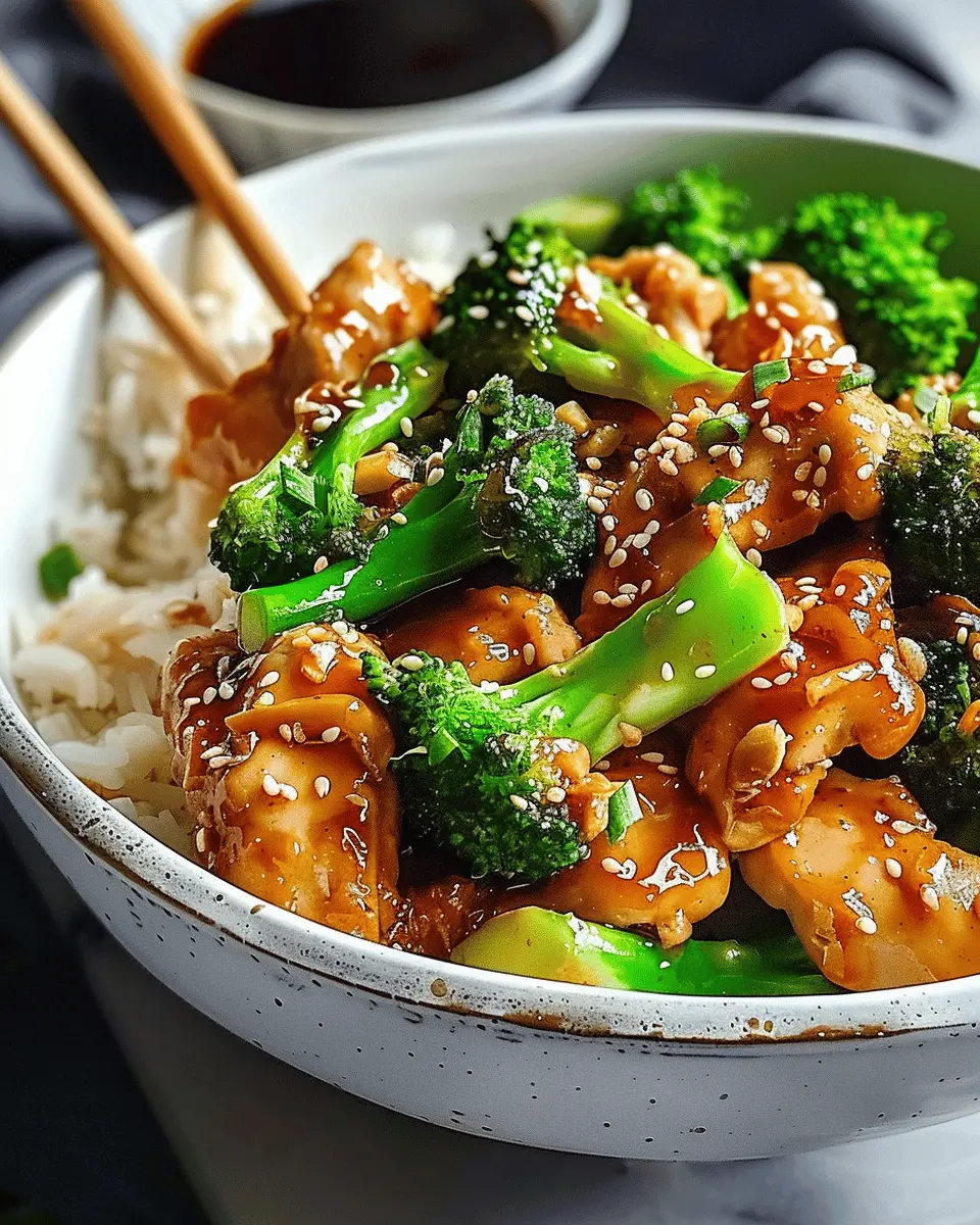 Chinese Chicken and Broccoli: Easy Comfort Food You’ll Love