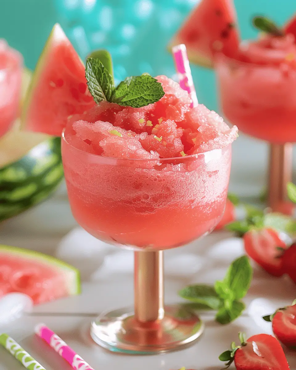 Watermelon Slush: The Refreshing and Easy Summer Treat