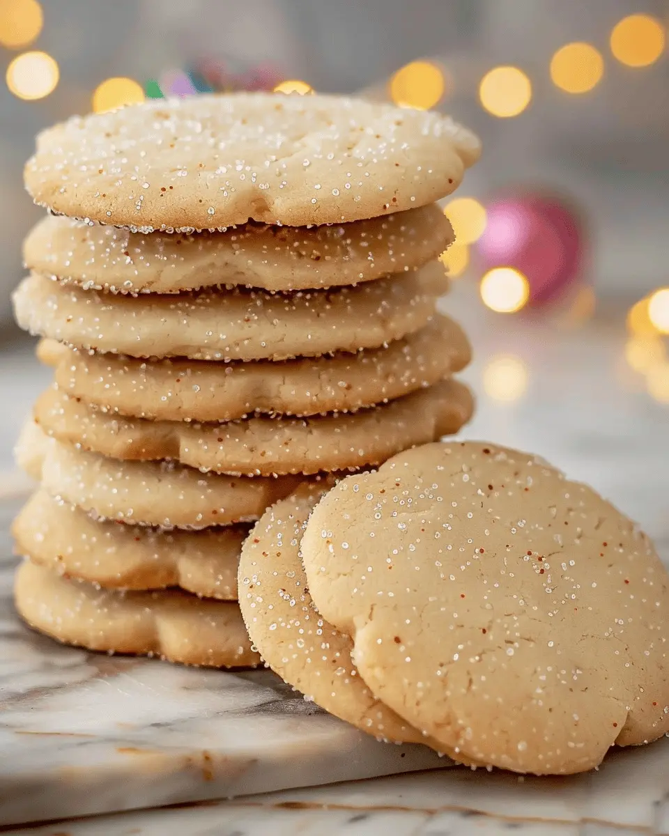 No Spread Sugar Cookies: Best Recipe for Perfectly Soft Treats