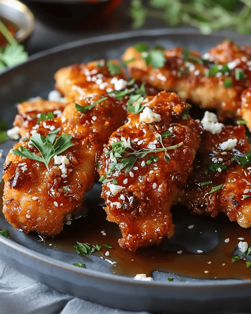 Crispy Hot Honey Feta Chicken: An Easy Delight for Home Cooks