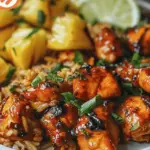 Pineapple Chicken and Rice