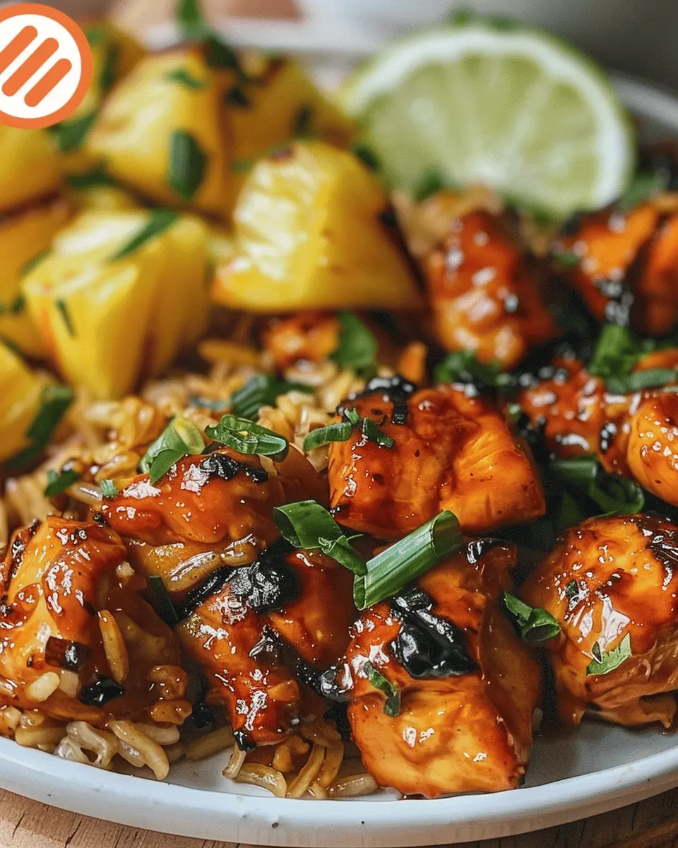 Pineapple Chicken and Rice: A Juicy Twist on Comfort Food