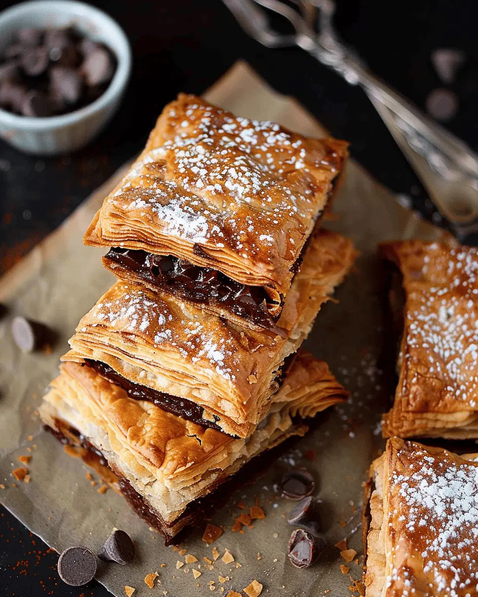 Chocolate Puff Pastry Bliss: Indulgent Treats for Every Occasion